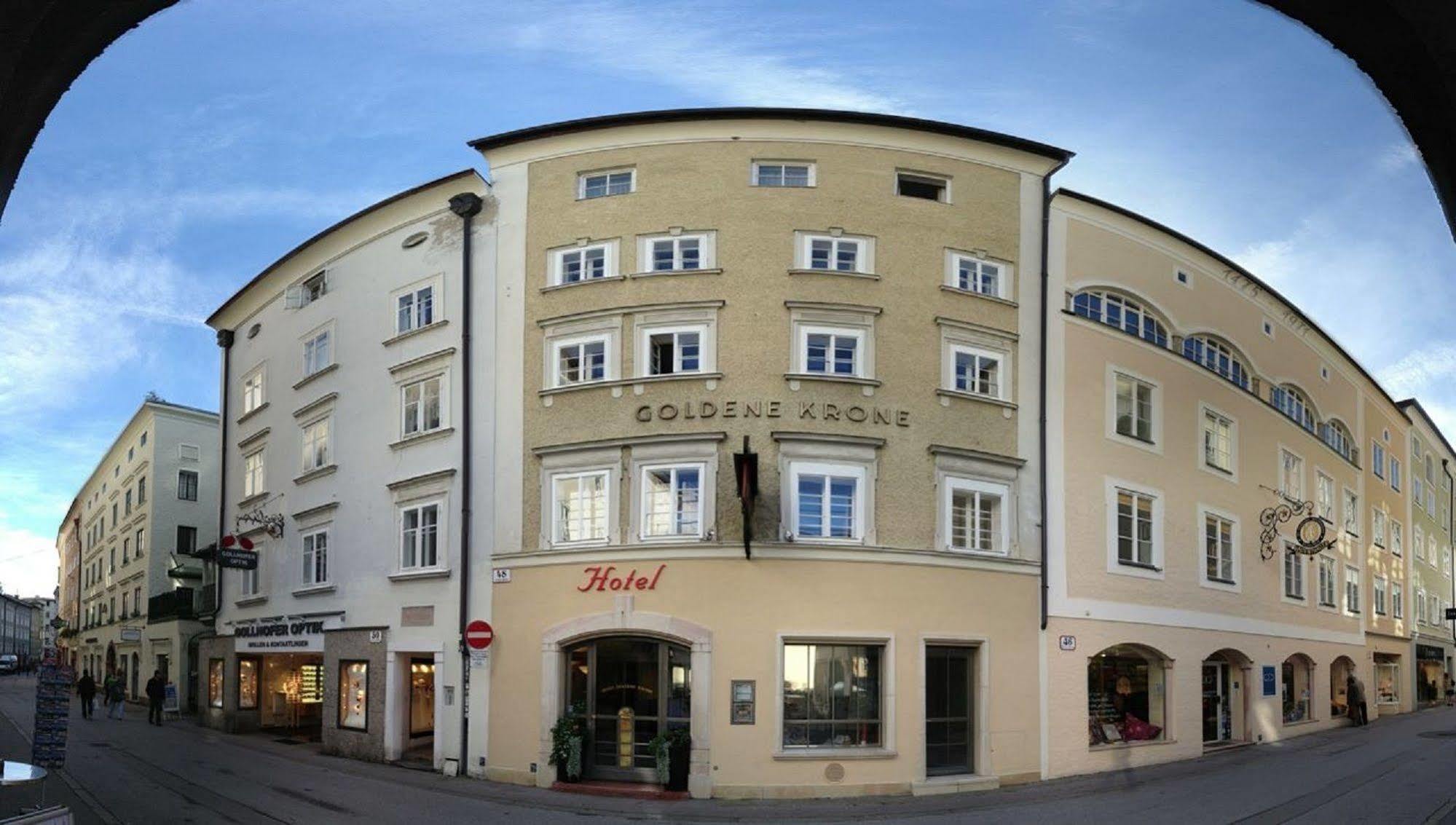 Hotel Krone 1512 Зальцбург Экстерьер фото
